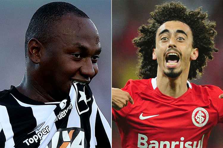 Divulgação Botafogo e Internacional Divulgação Botafogo e Internacional