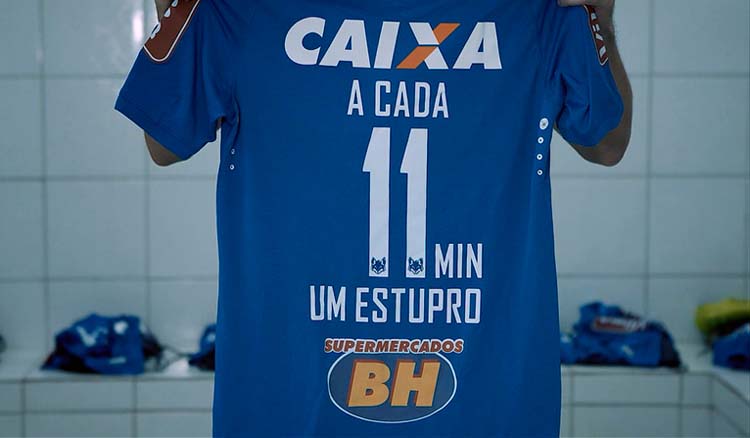 Campanha do Cruzeiro no Dia Internacional da Mulher é finalista ... - Superesportes