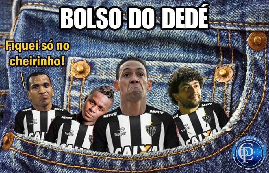 Memes Do Cl Ssico Torcida Do Cruzeiro Tira Sarro Rivais Ap S