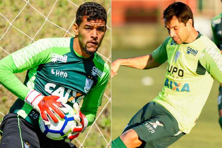 Goleiro e volante são diagnosticados lesão e desfalcam América para