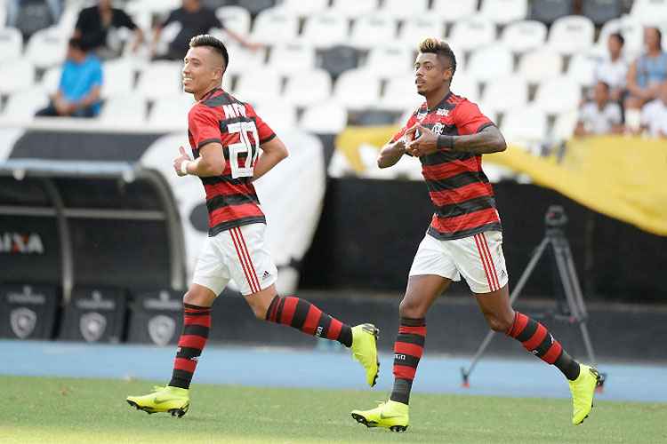 Bruno Henrique Brilha E Garante Virada Do Flamengo Diante Do Botafogo