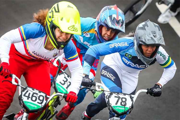 Pa La Reis E Anderson Ezequiel Conquistam Prata No Bmx Race Mais