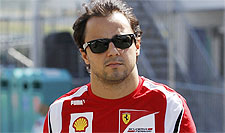Felipe Massa não quer continuar discussão sobre polêmica na F-1 (REUTERS/Toru Hanai )