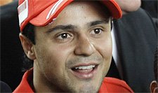Massa sobre novo carro da Ferrari: "Ele � parte dos meus sonhos" (REUTERS/Nacho Doce )