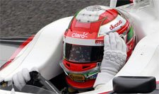 Testes com novo modelo da Sauber em Jerez deixam Perez animado (REUTERS/Paulo Whitaker)