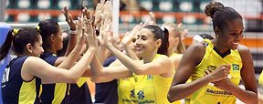 Brasil vence Tailândia por 3 sets a 0 pela segunda rodada do Grand Prix (FIVB)