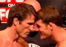Pesagem do UFC on Fox teve Sonnen aplaudido e  Bisping muito vaiado (Reprodu��o/UFC)