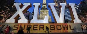 Super Bowl XLVI: Giants luta contra o Patriots na grande decis�o  (REUTERS/JIM YOUNG)