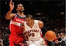 NBA: Leandrinho � cestinha do Raptors em vit�ria sobre o Wizards (Divulga��o/Toronto Raptors/Ron Turenne/Getty Images)