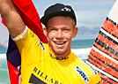 John Florance  supera Mineirinho e vence etapa do Rio de surfe (ASP/DIVULGACAO )