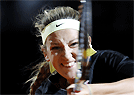 Azarenka massacra Peer na estreia em Roma com 55 minutos de jogo (REUTERS/Giampiero Sposito )