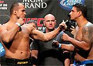 Na pesagem para o UFC 146, Cigano diz que vai buscar nocaute r�pido (Josh Hedges/Zuffa LLC/Zuffa LLC via Getty Images)