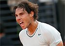 Nadal bate Berdych e garante oitava final consecutiva em 2013 (REUTERS/Tony Gentile )