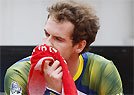 Contundido, Andy  Murray desiste de disputar Roland Garros  (REUTERS/Tony Gentile)