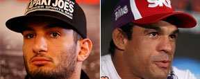 Mirando os m�dios, Mousasi almeja duro oponente e pensa em Belfort (Getty Images/UFC)