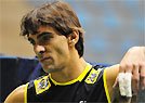 Campe�o ol�mpico, Giba ser� eternizado no Hall da Fama do Voleibol  (Alexandre Guzanshe/EM/D.A Press)