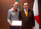 Tenista Bruno Soares recebe Medalha da Inconfid�ncia Mineira (Divulga��o)