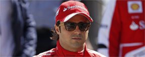 Massa sonha com  mais sorte e aposta em tra�ado favor�vel em Silverstone (REUTERS/Benoit Tessier )
