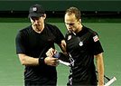 Soares e Peya vencem mais uma e chegam � semi em Eastbourne (Matthew Stockman/Getty Images/AFP)