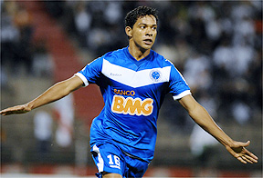 Cruzeiro derruba Once Caldas na altitude e sai na frente nas oitavas (AFP PHOTO/Eitan Abramovich )