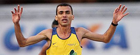 Marílson dos Santos espera obter a vaga olímpica com folga na maratona (Divulgação / CBA)