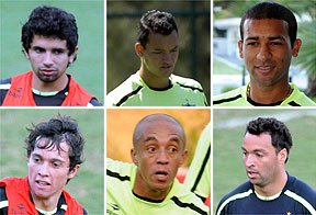 Atlético terá mais de meio time de desfalques, domingo, contra o Vasco (EM/D.A.Press)