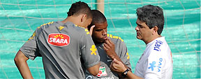 Ney Franco prepara Seleção Sub-20 do Pan para estreia contra Argentina (Luiz Pires/Vipcomm)