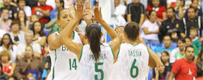 Seleção Brasileira Feminina vence a Jamaica por 82 pontos de diferença (Divulgação/Vipcomm)