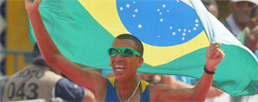Brasil encerra o Pan-Americano com a medalha de ouro na maratona