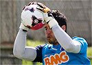 F�bio, Roger e Walter n�o v�o jogar amistoso (Washington Alves/VIPCOMM)