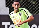 Rafael Marques bem � vontade no time do Galo (Daniela Mineiro/ Superesportes)