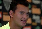 R�ver � liberado dos treinos, mas joga no domingo (Jorge Gontijo/EM/D.A Press)