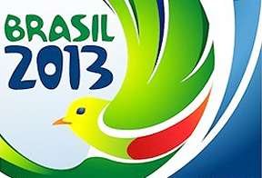 Fifa lan�a logomarca da Copa das Confedera��es de 2013, no Brasil (REUTERS/Ueslei Marcelino )