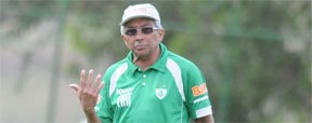 Givanildo Oliveira projeta vit�ria e a lideran�a do Mineiro contra Caldense (Jorge Gontijo/EM/D.A Press)