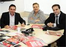 Atl�tico conhece de perto s�cio-torcedor do Inter (Site do Internacional)