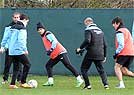 M. City recebe o Fulham para afirmar lideran�a  (AFP PHOTO / PAUL ELLIS)