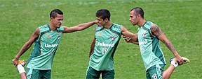 Com reservas, Fluminense busca a rea��o no Carioca  contra o Duque  (Dhavid Normando/Photocamera )