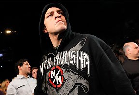 Nick Diaz � flagrado pela segunda vez no antidoping por uso de maconha (Divulga��o/UFC)