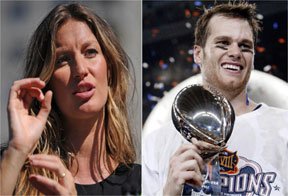 A prorroga��o de Gisele B�ndchen (AFP PHOTO)