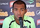 Cuca n�o gostou de revela��o t�tica do atleta (Bruno Cantini/ Atl�tico)