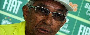 Givanildo aprova atua��o de reservas em jogo-treino contra angolanos (Euler J�nior/EM/D.A. Press)