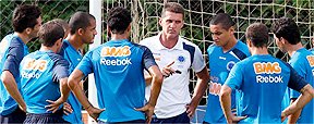 Mancini confirma novos titulares e explica trocas para enfrentar o Tupi (Washington Alves/Vipcomm)