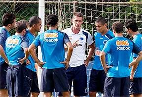Mancini confirma novos titulares e explica trocas para enfrentar o Tupi (Washington Alves/Vipcomm)