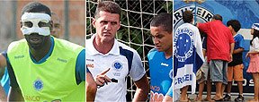 Veja galeria de imagens da sexta de treino t�tico na Toca da Raposa II (Jorge Gontijo/EM/D.APress)