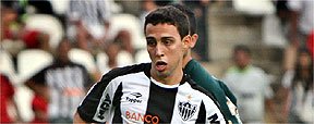 Volante Fillipe Soutto critica postura da etapa final em vit�ria atleticana (Jorge Gontijo/EM/D.A Press)