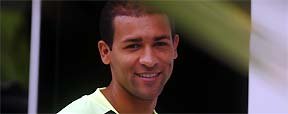 Pierre visa algo maior na temporada, mas n�o quer grupo do Galo iludido (Alexandre Guzanshe/EM/D.A Press)