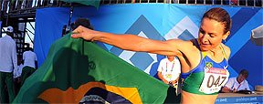 Maurren e Fabiana Murer disputar�o GPs de S�o Paulo e Rio de Janeiro (Dennis Grombkowski)