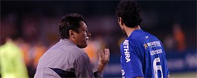 Reserva em 2009, Athirson diz que faltou experi�ncia ao grupo celeste (Juarez Rodrigues.EM. D.A Press)