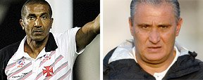 Vasco e Corinthians reeditam na Libertadores batalha pelo Brasileiro (AFP PHOTO / MARTIN BERNETTI )