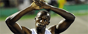 Bolt mostra otimismo para Londres: "posso quebrar todos os recordes" (AFP PHOTO / RICARDO MAKYN )